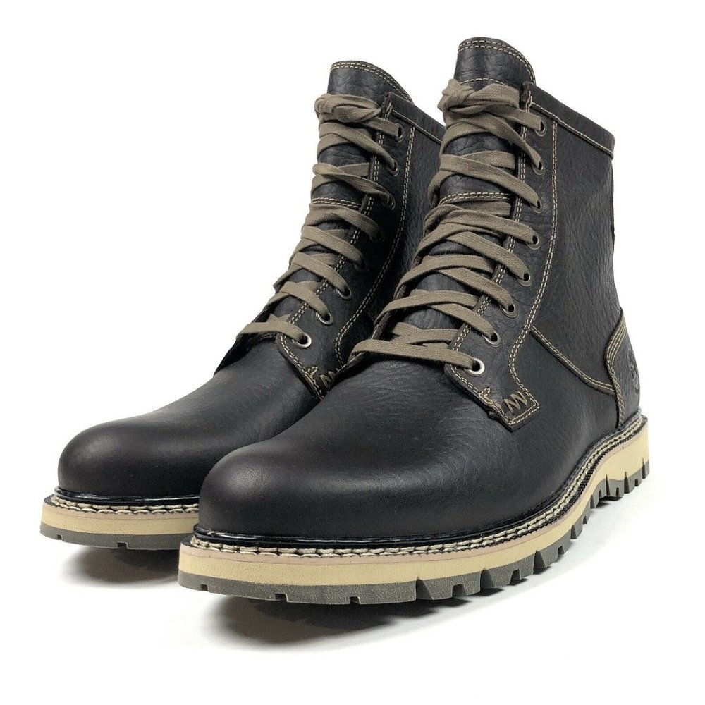 Timberland Britton Hill Plain Toe Waterproof Boots - Picture 2 of 9